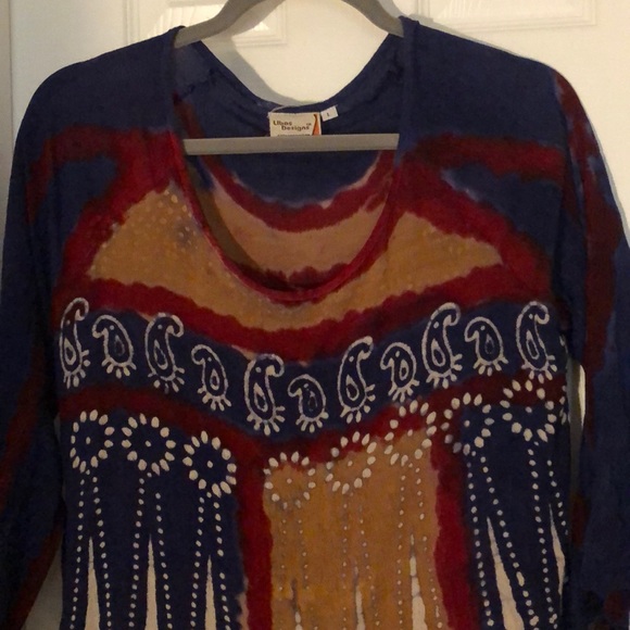 Bohemian top/Kurti - Picture 3 of 3